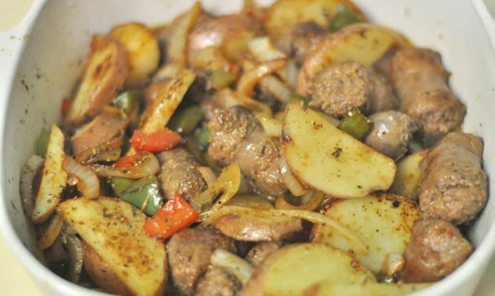 easy Italian sausage dinner