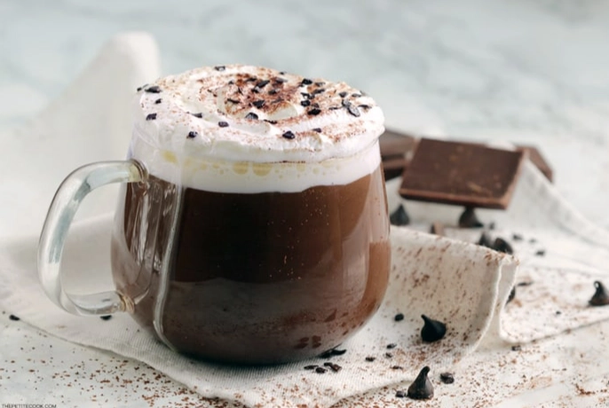 thick hot chocolate
