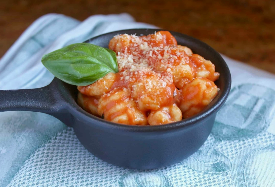 potato gnocchi from scratch