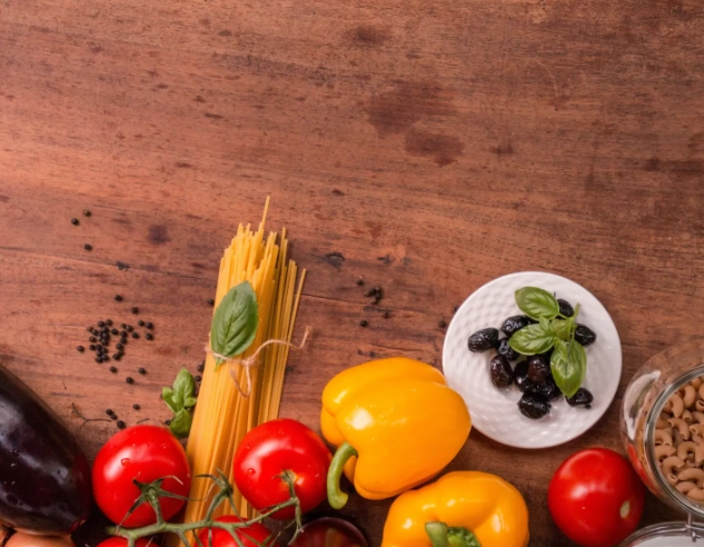 meatless Italian food