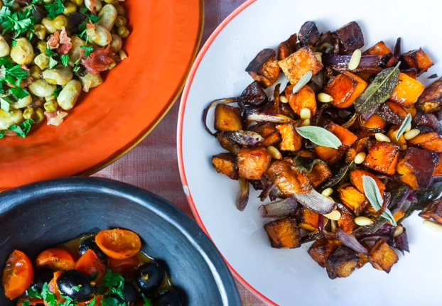 Italian vegetable dishes