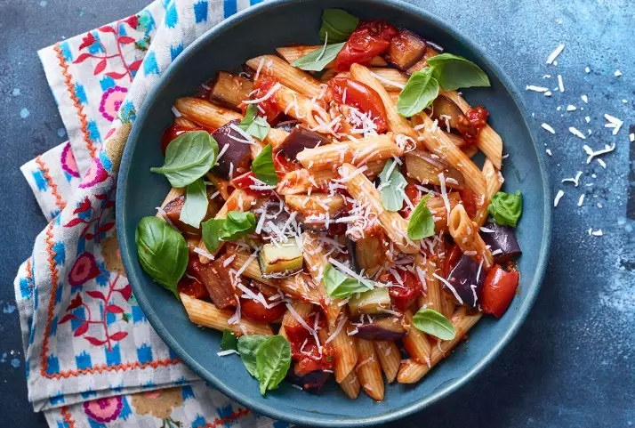 easy vegetarian pasta main course