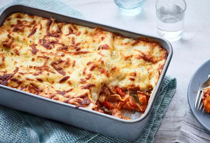 easy vegetarian pasta main course