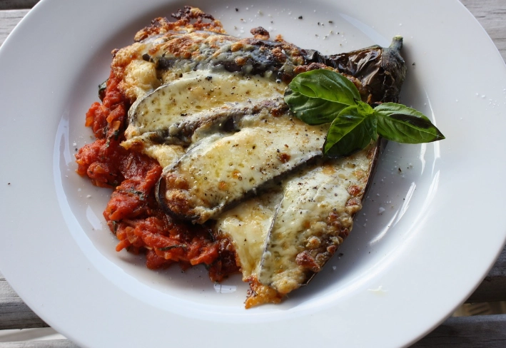 impressive vegetarian pasta