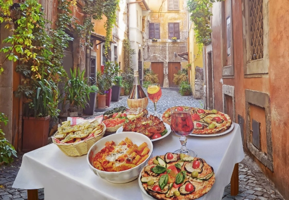 Italian salad recipes