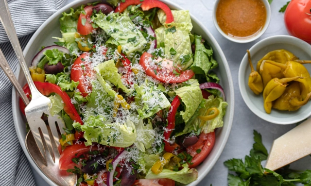 simple italian salad