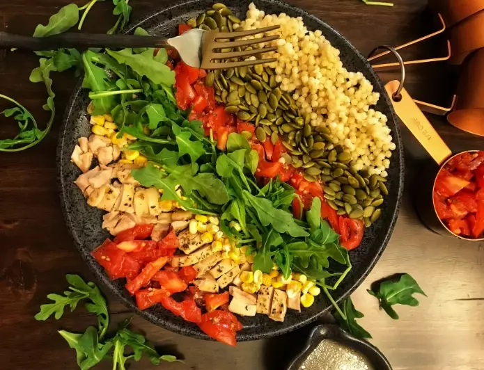 chopped salad recipe