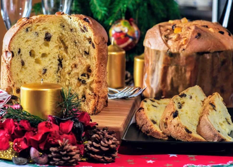 Italian holiday dinner courses