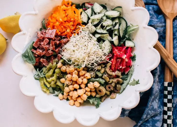 classic chopped salad