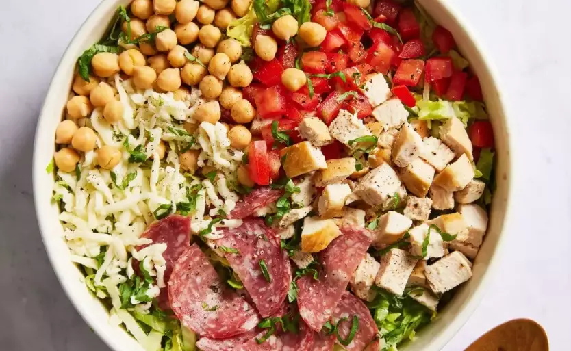 how to make chopped salad