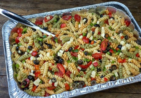 Traditional Italian salads for a crowd