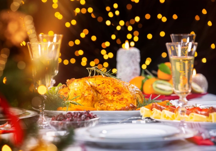 traditional Italian Christmas feast