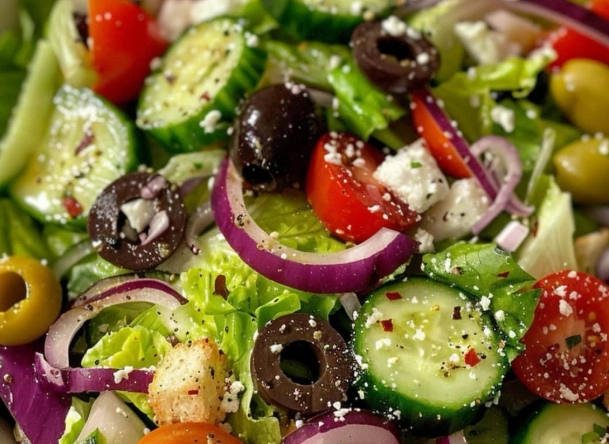 authentic Italian salad recipe