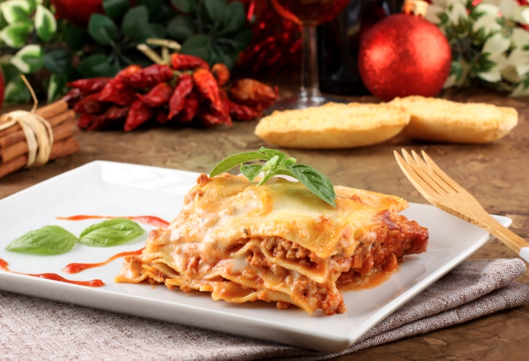 traditional Italian Christmas feast