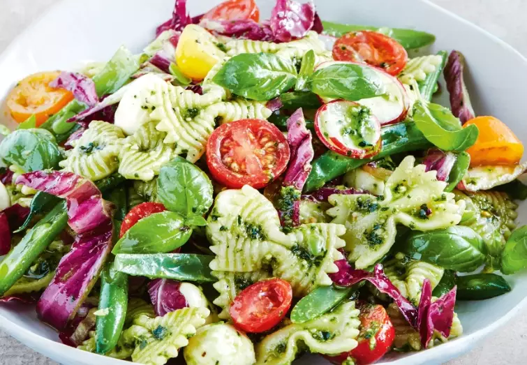 traditional Italian salad
