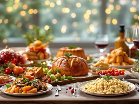 Italian Christmas dinner menu