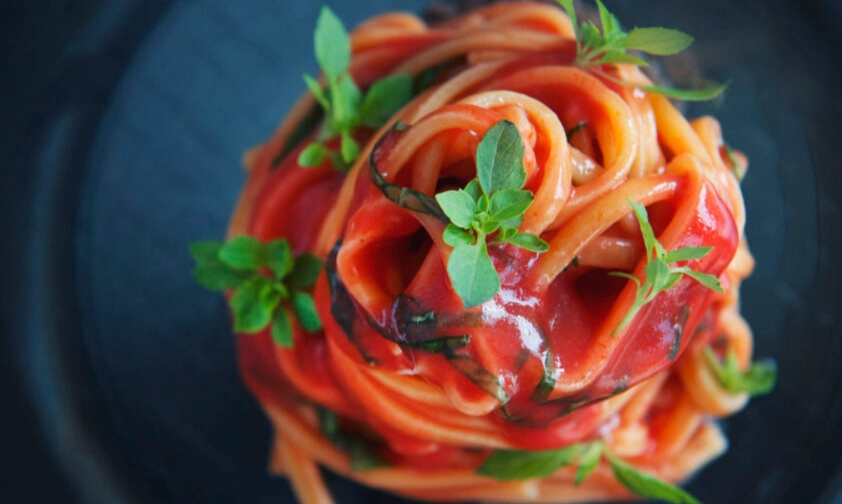 quick Italian vegetarian