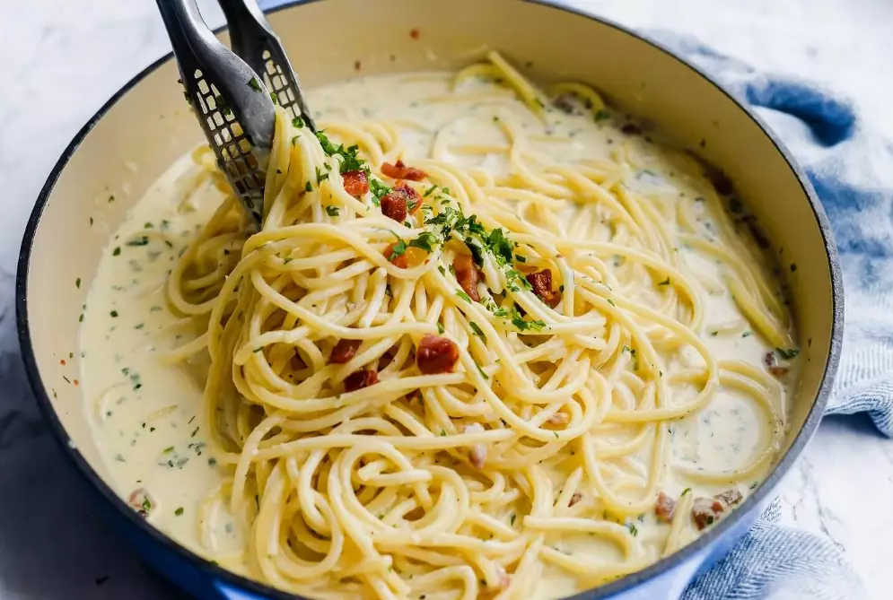 authentic italian spaghetti