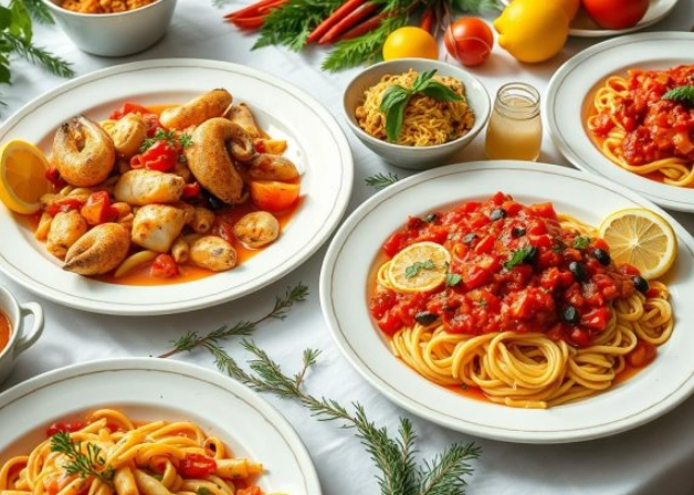 festive Italian main course