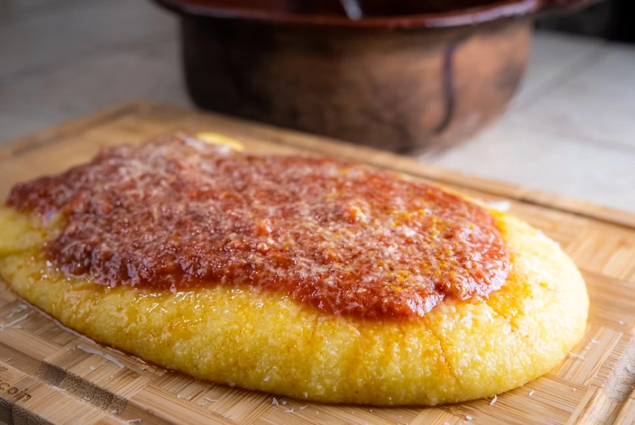 creamy polenta