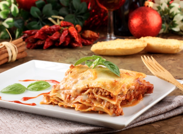 Christmas feast Italy