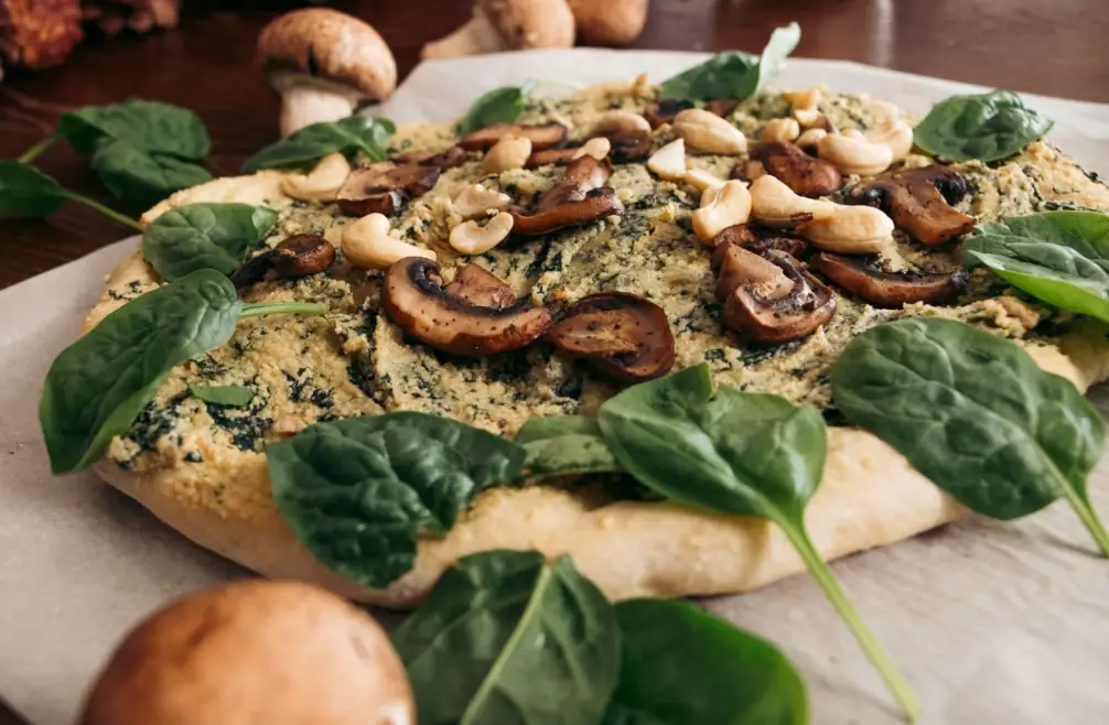 vegetarian Italian pasta