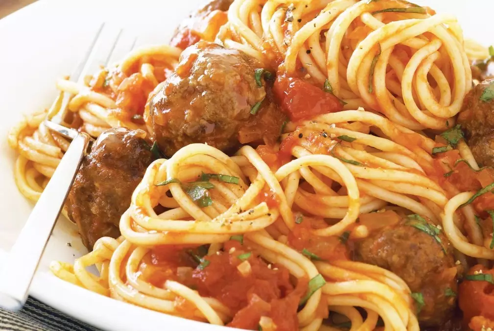 easy spaghetti dinner