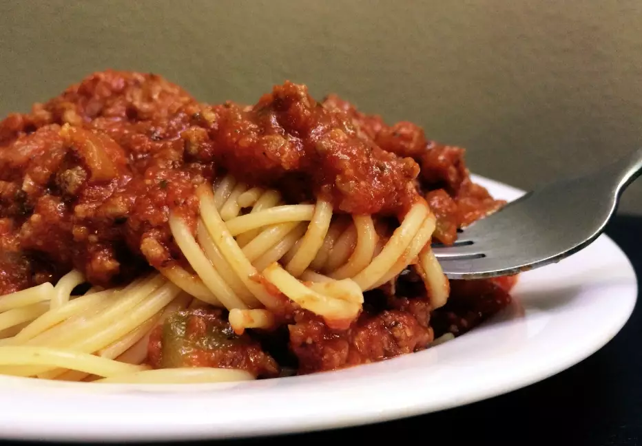 authentic italian spaghetti