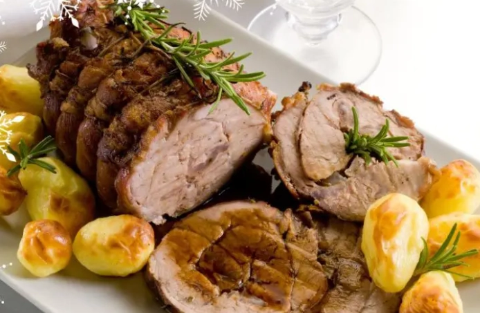 Italian festive dishes