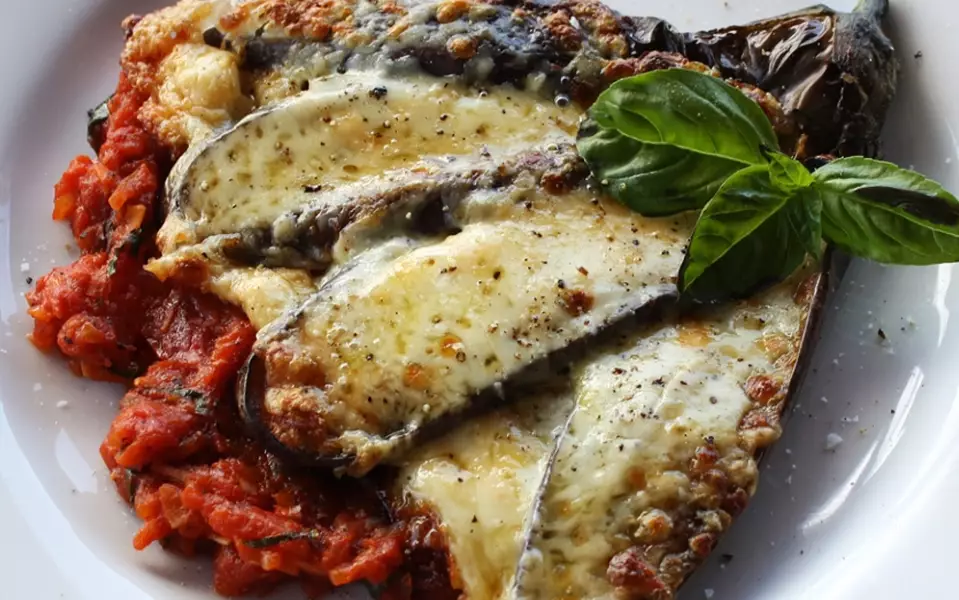 quick Italian vegetarian