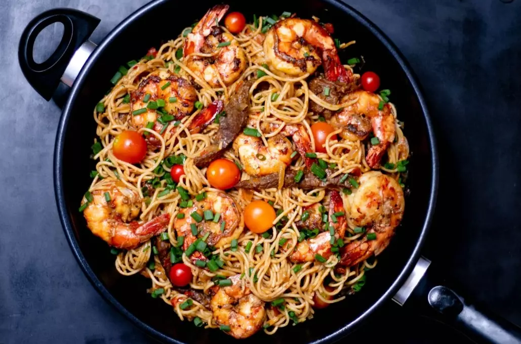 easy spaghetti dinner