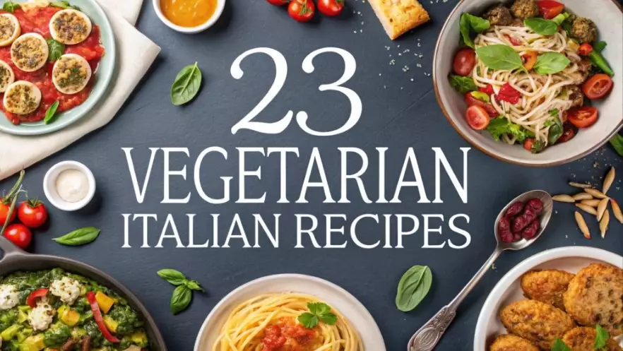 traditional italian vegetarian recipes