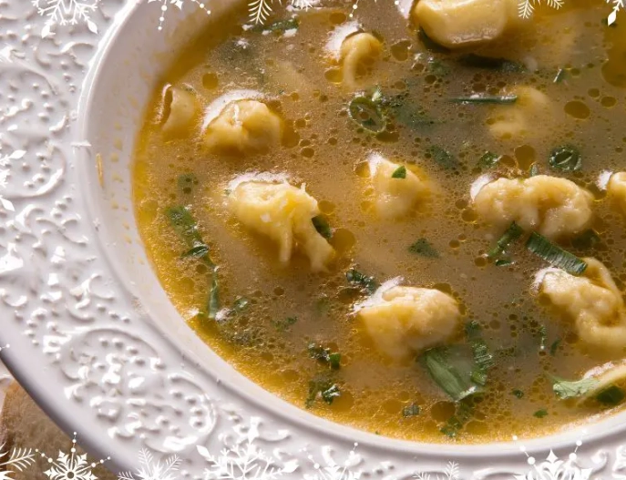 traditional Italian Christmas dinner