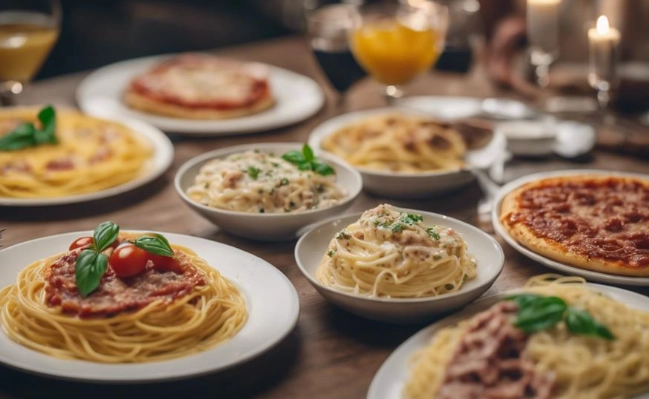 Italian food classics