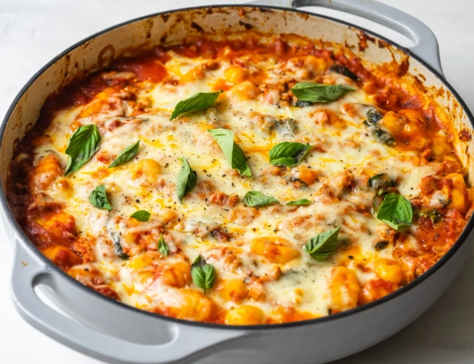 make ahead Italian dinner