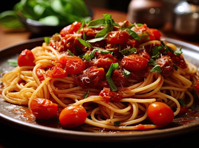 easy baked eggplant parmesan