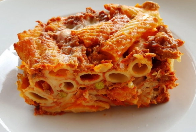 baked pasta Italian