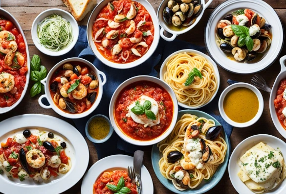 classic Italian dishes
