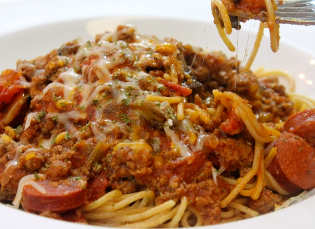 baked ziti with ground beef