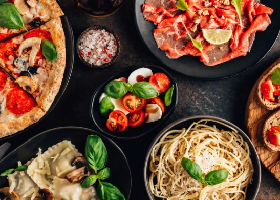 Italian food classics