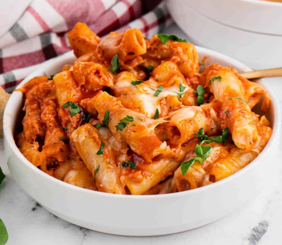 how to make baked ziti