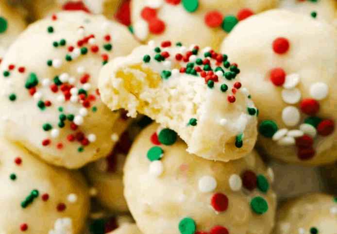 easy Christmas biscotti