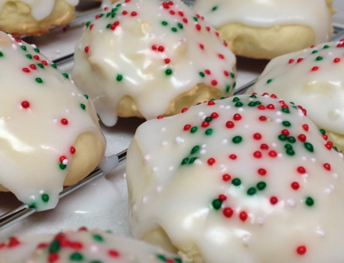 easy Christmas biscotti