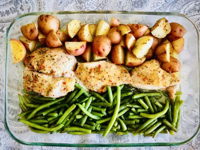 how to cook chicken with Italian herbs