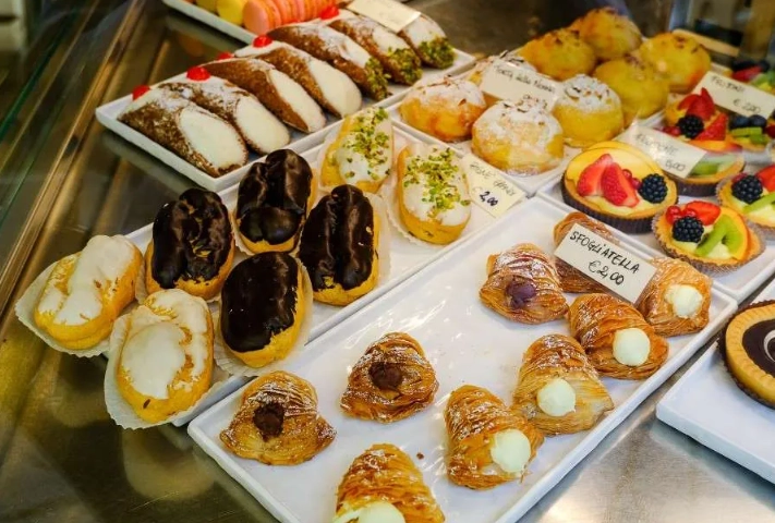 traditional Italian desserts