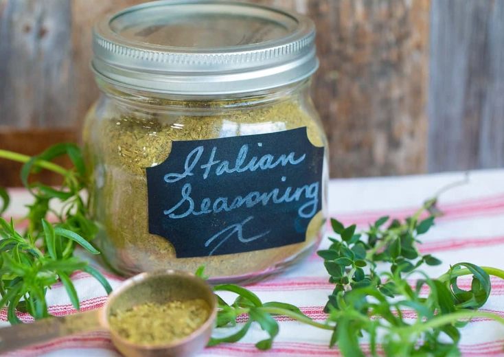 homemade Italian seasoning