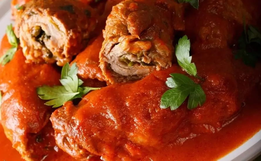 italian beef braciole