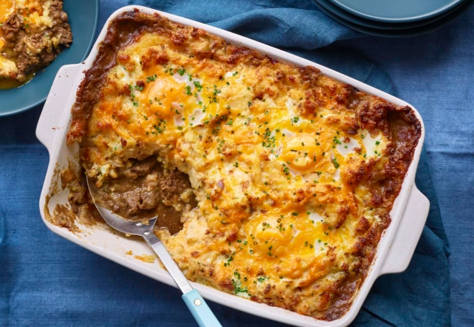 baked eggplant parmesan recipe