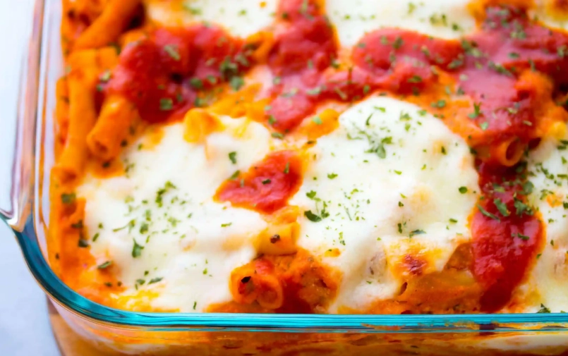 baked eggplant parmesan recipe