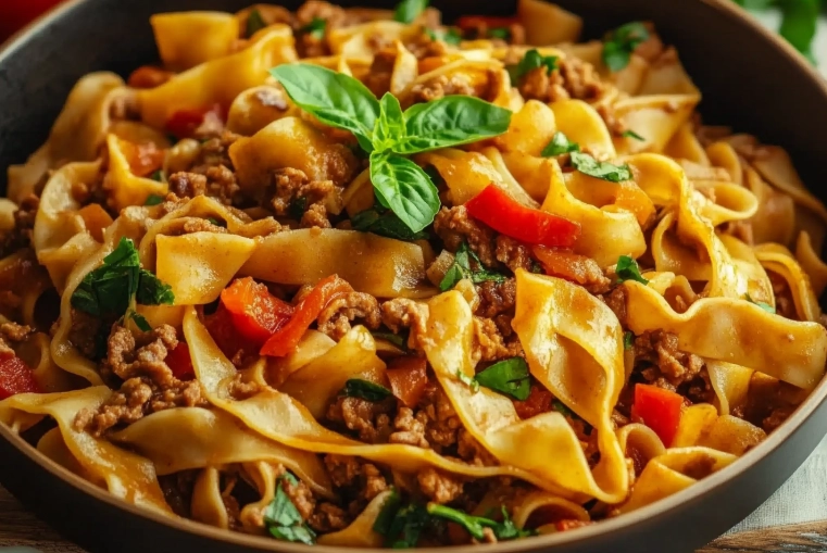 drunken noodles recipe